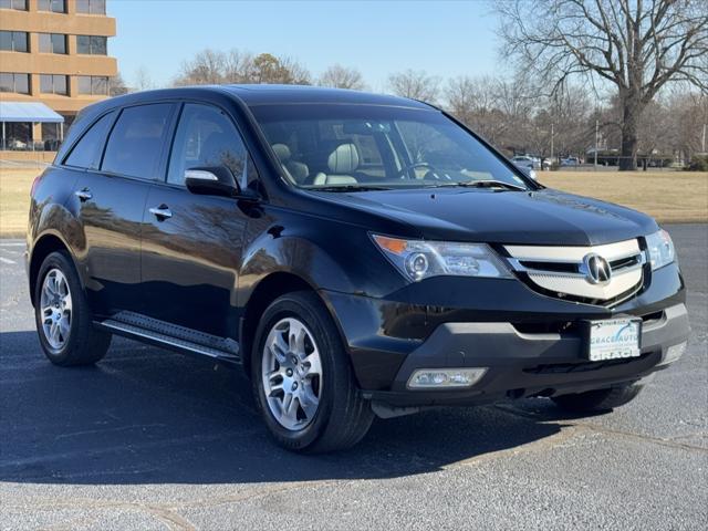 used 2009 Acura MDX car, priced at $11,700