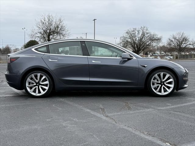 used 2018 Tesla Model 3 car, priced at $18,400