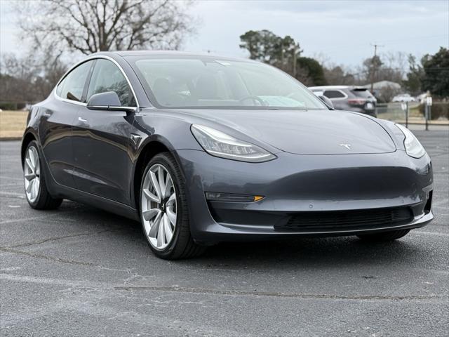 used 2018 Tesla Model 3 car, priced at $18,400