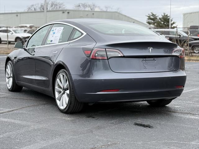 used 2018 Tesla Model 3 car, priced at $18,400