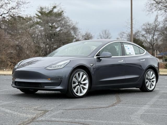 used 2018 Tesla Model 3 car, priced at $18,400