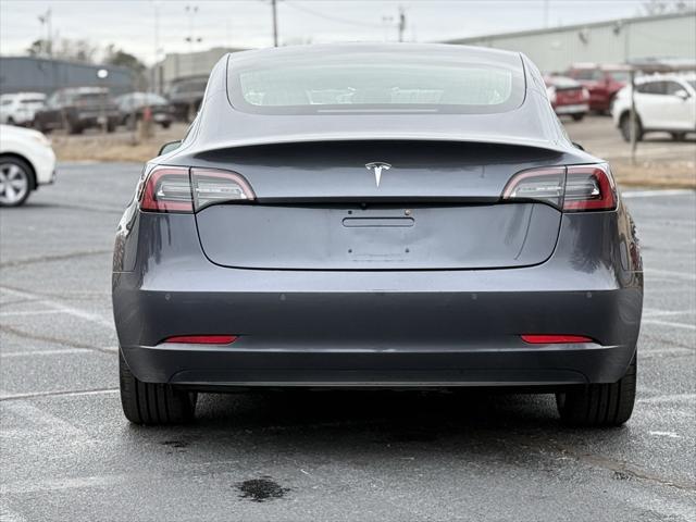 used 2018 Tesla Model 3 car, priced at $18,400