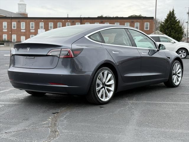 used 2018 Tesla Model 3 car, priced at $18,400