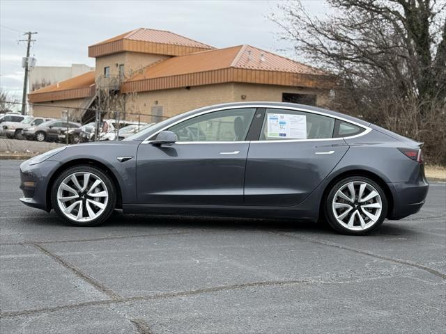 used 2018 Tesla Model 3 car, priced at $18,400