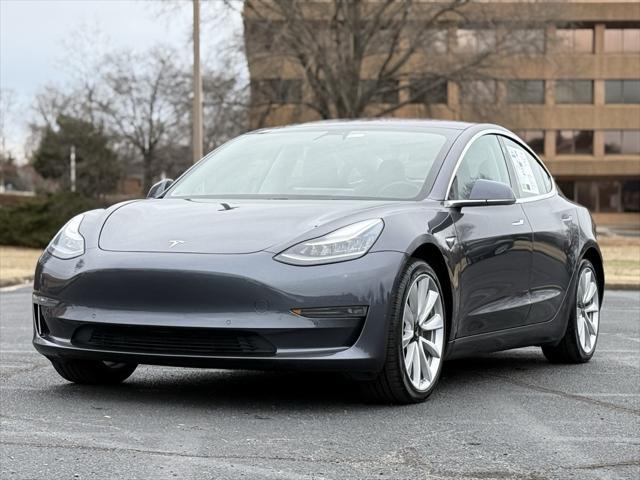 used 2018 Tesla Model 3 car, priced at $18,400