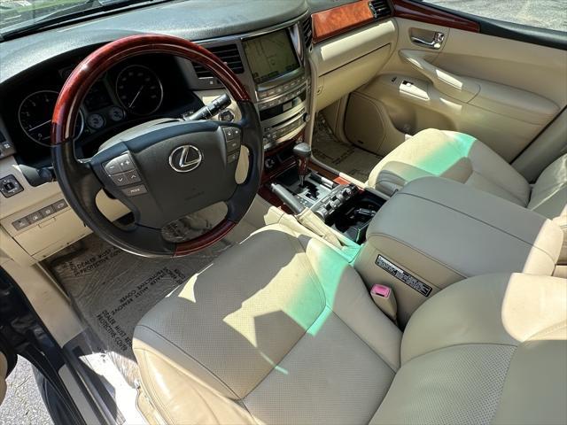 used 2009 Lexus LX 570 car, priced at $25,000