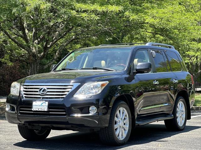 used 2009 Lexus LX 570 car, priced at $25,000