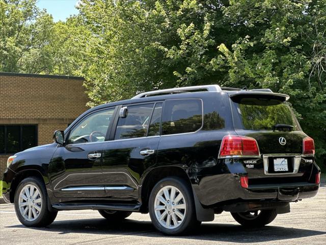 used 2009 Lexus LX 570 car, priced at $25,000