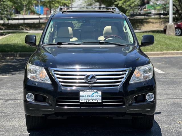 used 2009 Lexus LX 570 car, priced at $25,000