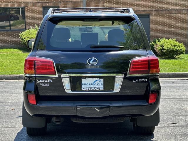 used 2009 Lexus LX 570 car, priced at $25,000