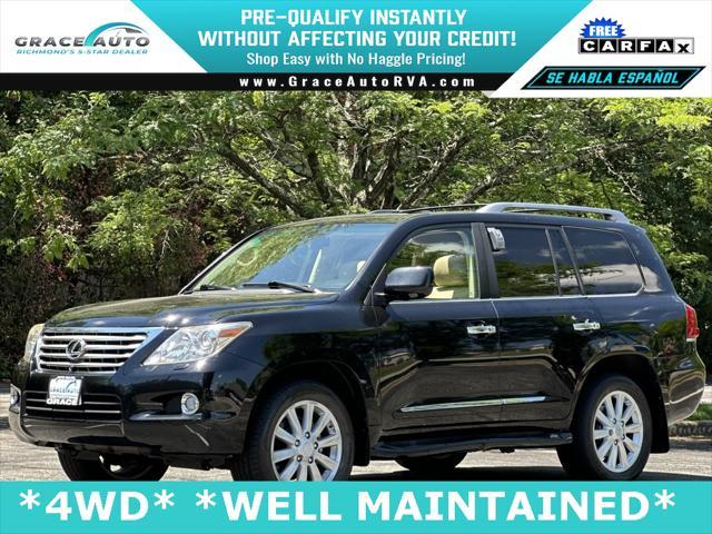 used 2009 Lexus LX 570 car, priced at $25,000