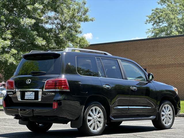 used 2009 Lexus LX 570 car, priced at $25,000