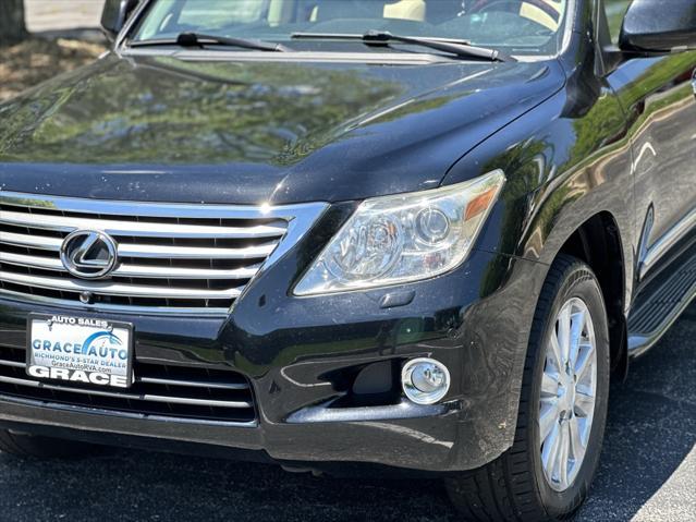 used 2009 Lexus LX 570 car, priced at $25,000