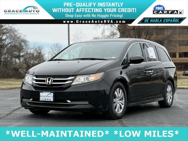 used 2016 Honda Odyssey car, priced at $19,000