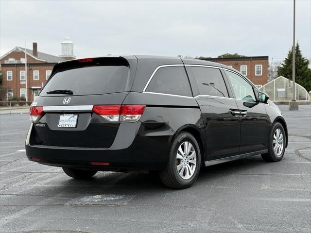 used 2016 Honda Odyssey car, priced at $19,000