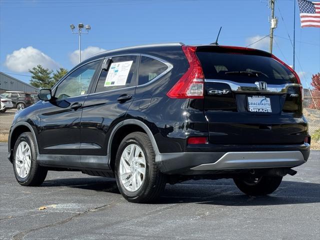 used 2015 Honda CR-V car, priced at $15,400