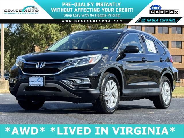 used 2015 Honda CR-V car, priced at $15,400