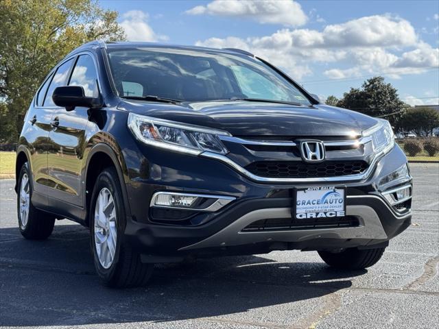 used 2015 Honda CR-V car, priced at $15,400