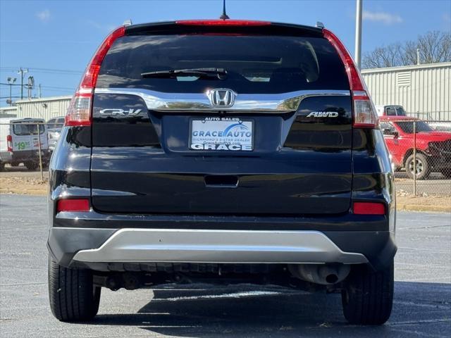 used 2015 Honda CR-V car, priced at $15,400