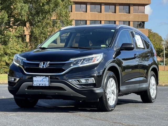 used 2015 Honda CR-V car, priced at $15,400