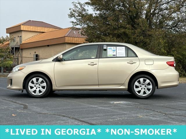 used 2012 Toyota Corolla car, priced at $10,000