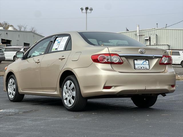 used 2012 Toyota Corolla car, priced at $10,000