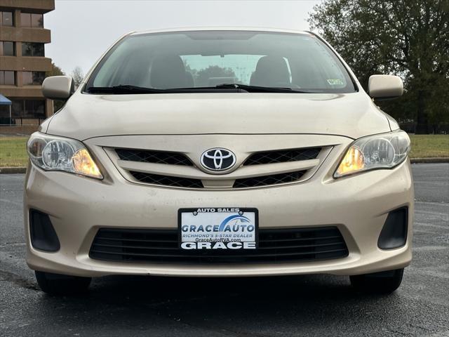 used 2012 Toyota Corolla car, priced at $10,000