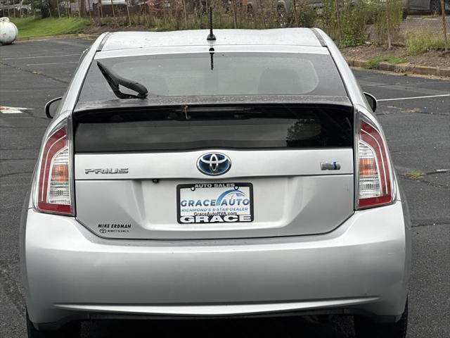 used 2015 Toyota Prius car, priced at $15,500