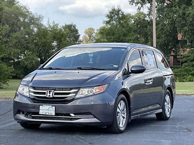 used 2015 Honda Odyssey car, priced at $15,000