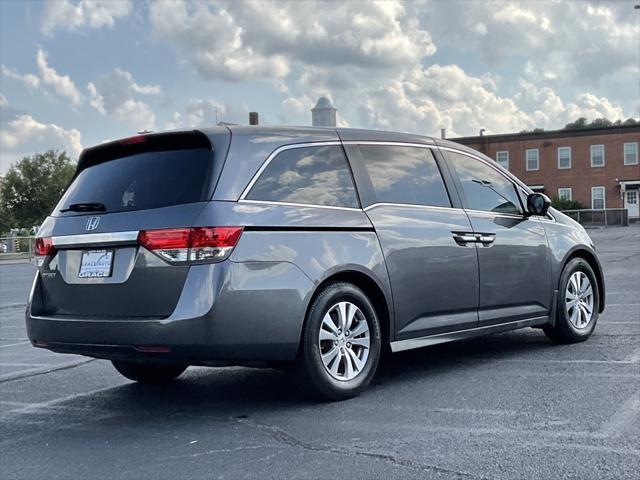 used 2015 Honda Odyssey car, priced at $15,000