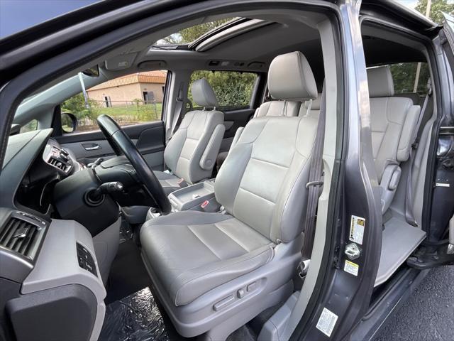 used 2015 Honda Odyssey car, priced at $15,000