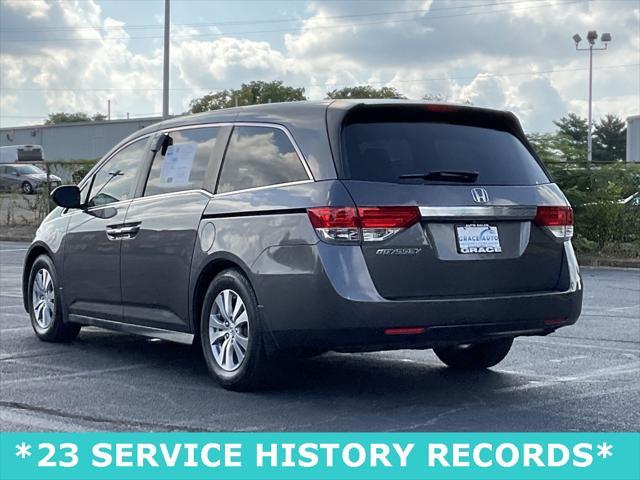 used 2015 Honda Odyssey car, priced at $15,000