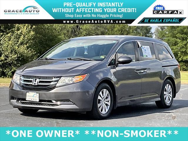 used 2015 Honda Odyssey car, priced at $15,000