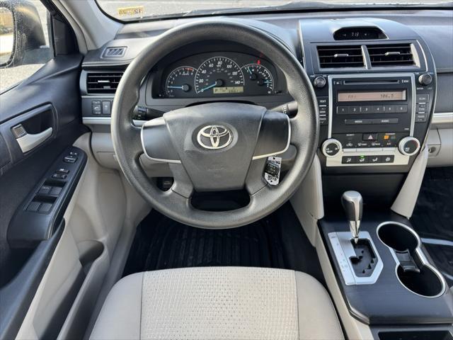 used 2012 Toyota Camry car, priced at $13,000