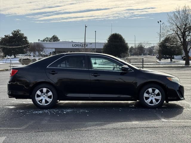 used 2012 Toyota Camry car, priced at $13,000