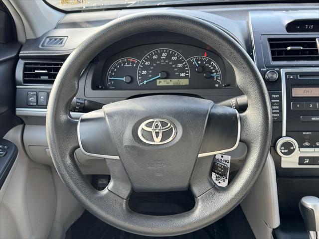 used 2012 Toyota Camry car, priced at $13,000