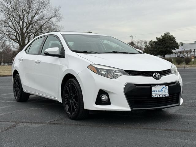 used 2016 Toyota Corolla car, priced at $15,000