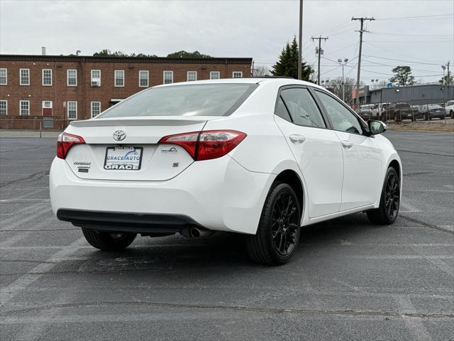 used 2016 Toyota Corolla car, priced at $15,000