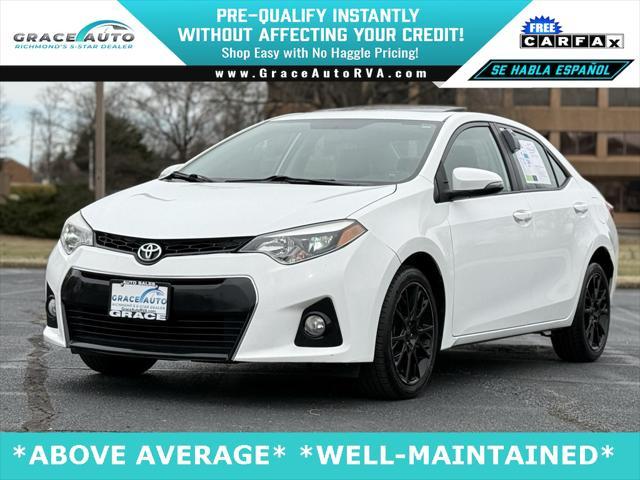 used 2016 Toyota Corolla car, priced at $15,000