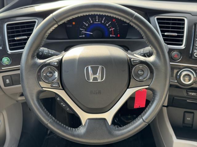 used 2013 Honda Civic car, priced at $13,400