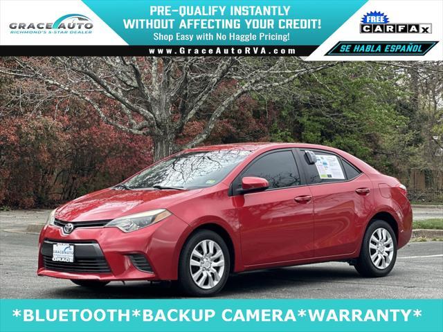 used 2015 Toyota Corolla car, priced at $13,700