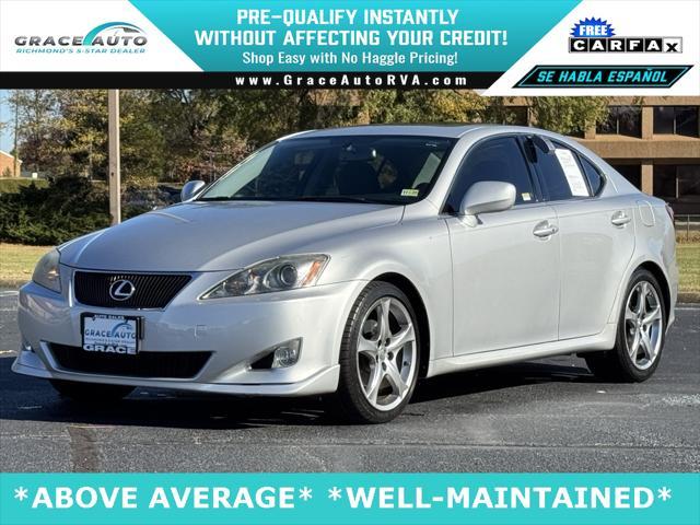 used 2007 Lexus IS 250 car, priced at $11,400