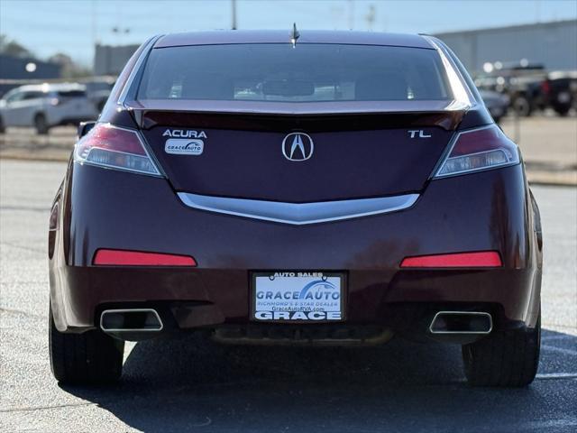 used 2011 Acura TL car, priced at $11,700