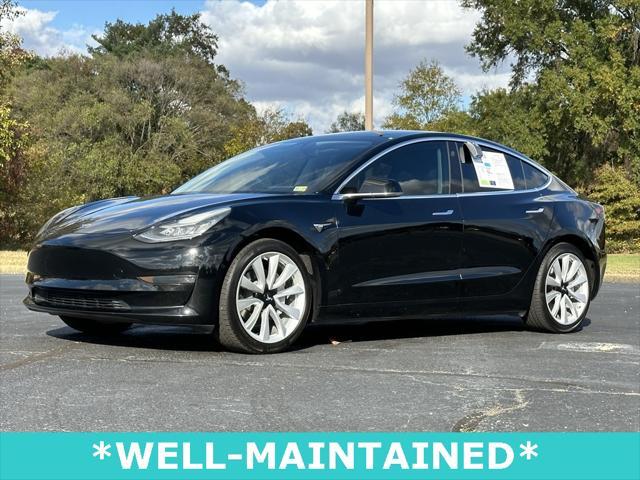 used 2020 Tesla Model 3 car, priced at $20,000