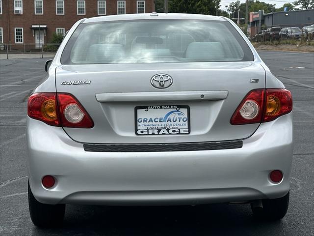 used 2010 Toyota Corolla car, priced at $9,500