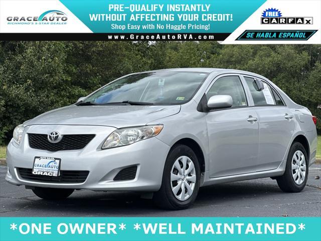 used 2010 Toyota Corolla car, priced at $9,500