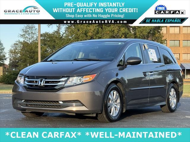 used 2015 Honda Odyssey car, priced at $16,700