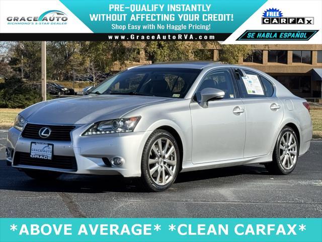 used 2015 Lexus GS 350 car, priced at $23,000