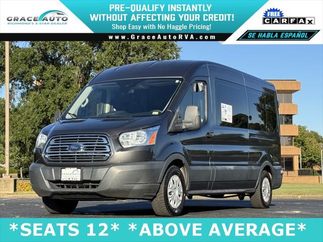 used 2017 Ford Transit-350 car, priced at $37,800