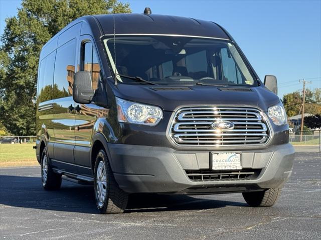 used 2017 Ford Transit-350 car, priced at $37,800